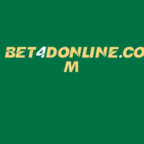 Logo da BET4DONLINE